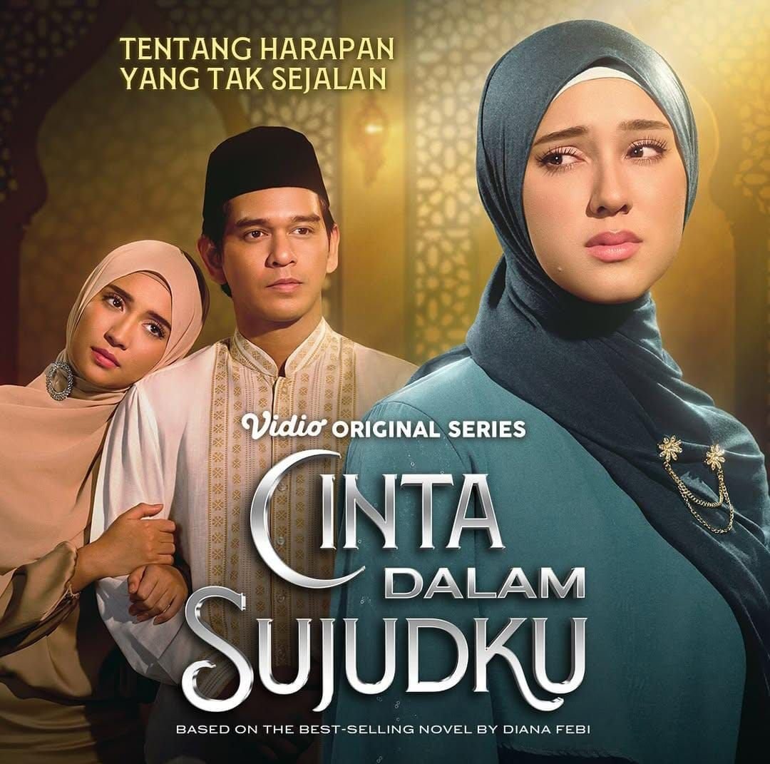 Cinta Dalam Sujudku Siap Tayang, Cek Sinopsis dan Daftar Pemain Series Terbaru dari Yasmin Napper 1 Cinta Dalam Sujudku Siap Tayang, Cek Sinopsis dan Daftar Pemain Series Terbaru dari Yasmin Napper