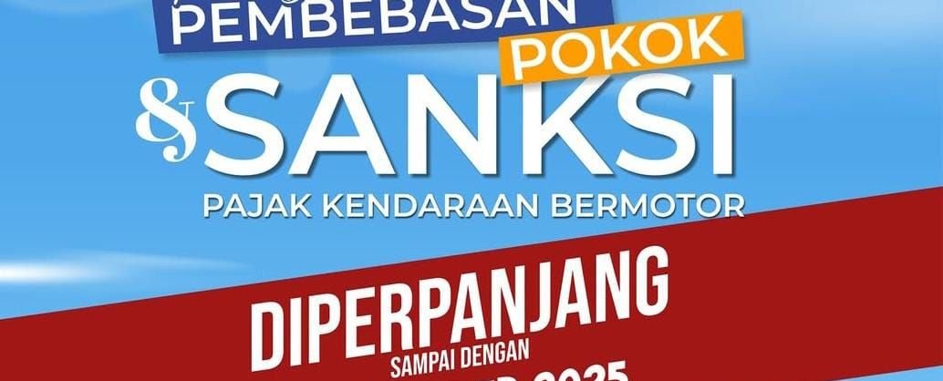 Kabar Gembira! Pembebasan Pokok dan Sanksi Pajak Kendaraan Bermotor Banten Diperpanjang, Cek Tanggalnya di Sini 9 Kabar Gembira! Pembebasan Pokok dan Sanksi Pajak Kendaraan Bermotor Banten Diperpanjang, Cek Tanggalnya di Sini