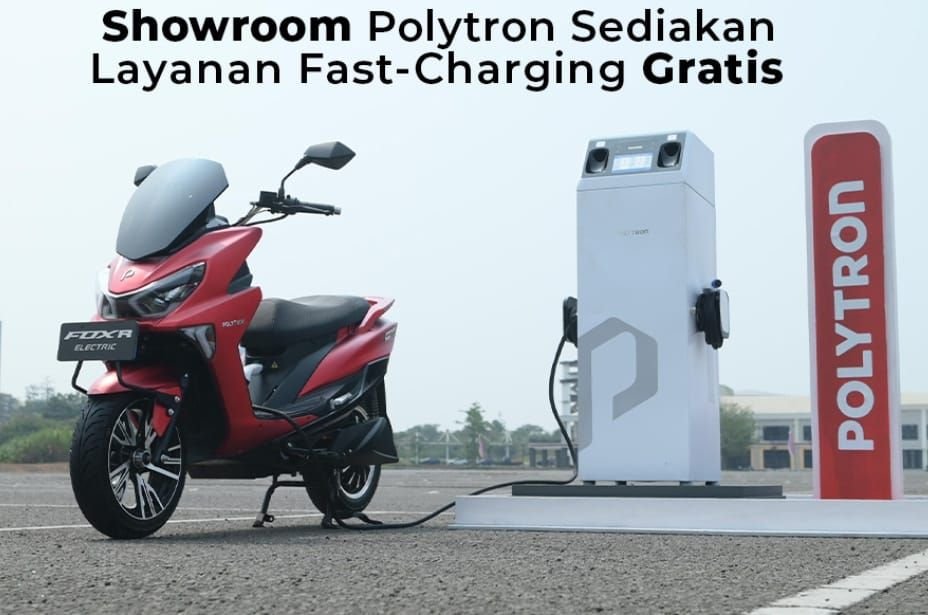 Layanan Fast Charging Gratis Polytron EV Kini Hadir di Cilegon dan Tangerang, Cuma Isi 10 Menit Bisa Jalan Hingga 20 KM 10 Layanan Fast Charging Gratis Polytron EV Kini Hadir di Cilegon dan Tangerang, Cuma Isi 10 Menit Bisa Jalan Hingga 20 KM