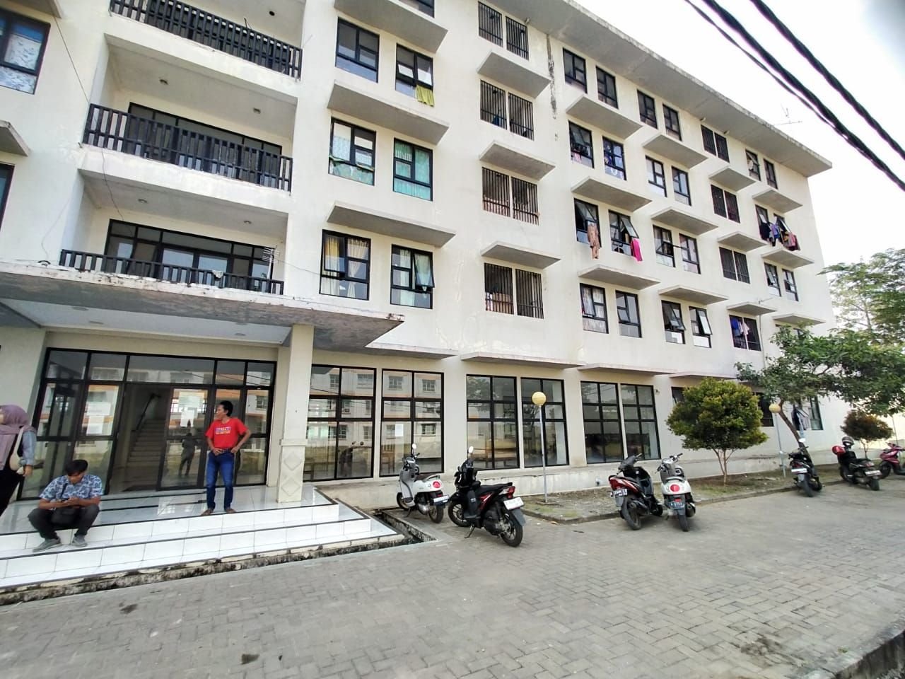 Dua Warga Sukadana Daftarkan Diri Tinggal di Rusunawa Margaluyu