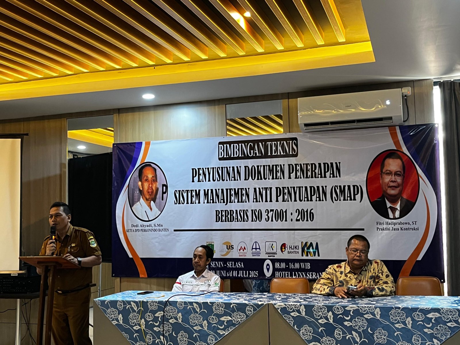 Perkonindo Banten Terapkan SMAP untuk Cegah Cawe-cawe Para Pengurus, Apa Itu?