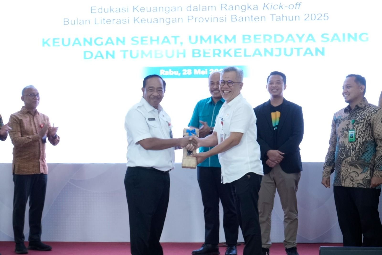 Koperasi Merah Putih Kota Cilegon Mulai Jajaki Kerjasama BUMN