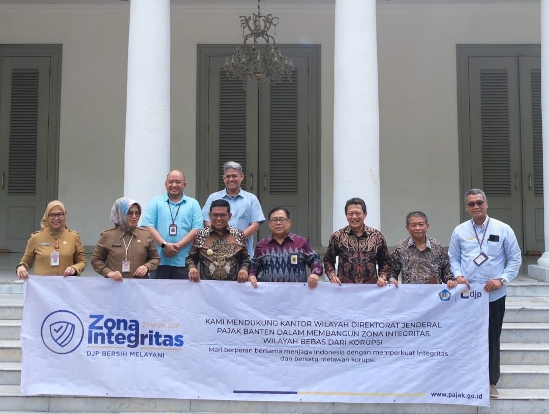 Tren Penerimaan Pajak Menurun, Kanwil DJP Banten Ungkap hingga Mei 2025 Baru Terealisasi 32 Persen