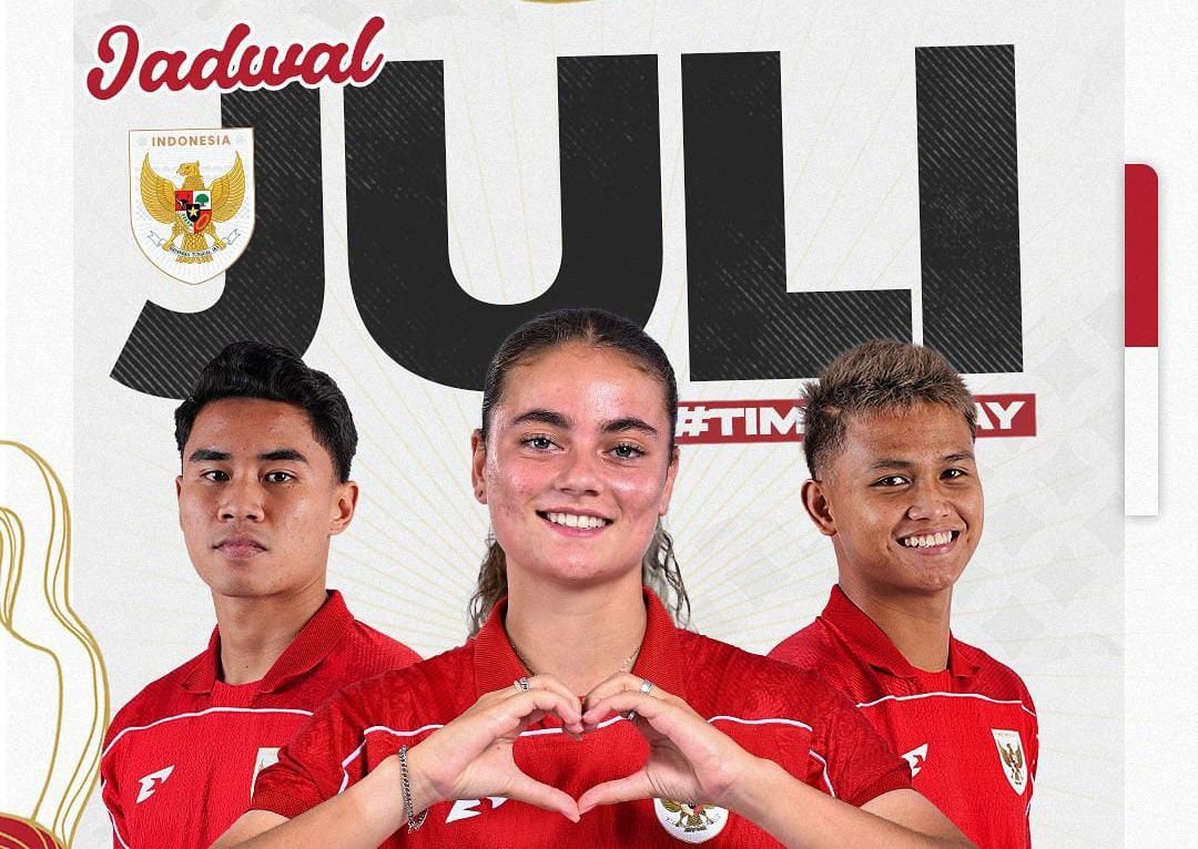Lengkap! Jadwal Pertandingan Timnas Indonesia Putri Senior dan Putra U23 di Bulan Juli 2025 4 Lengkap! Jadwal Pertandingan Timnas Indonesia Putri Senior dan Putra U23 di Bulan Juli 2025