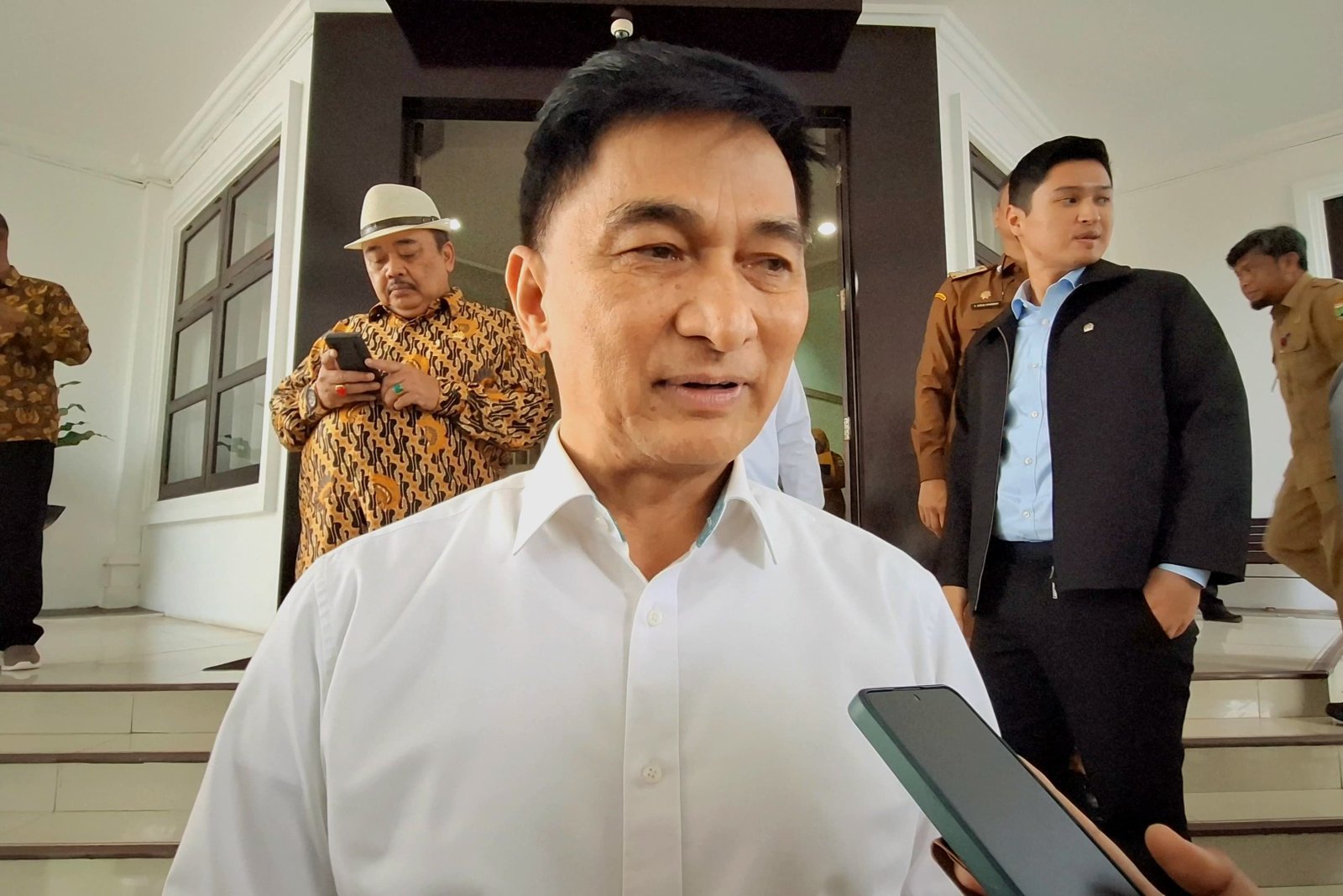 Respon Wagub Banten Terkait Titip-Menitip SPMB oleh Anggota Dewan, Dimyati: Selama Tidak Ada Duit