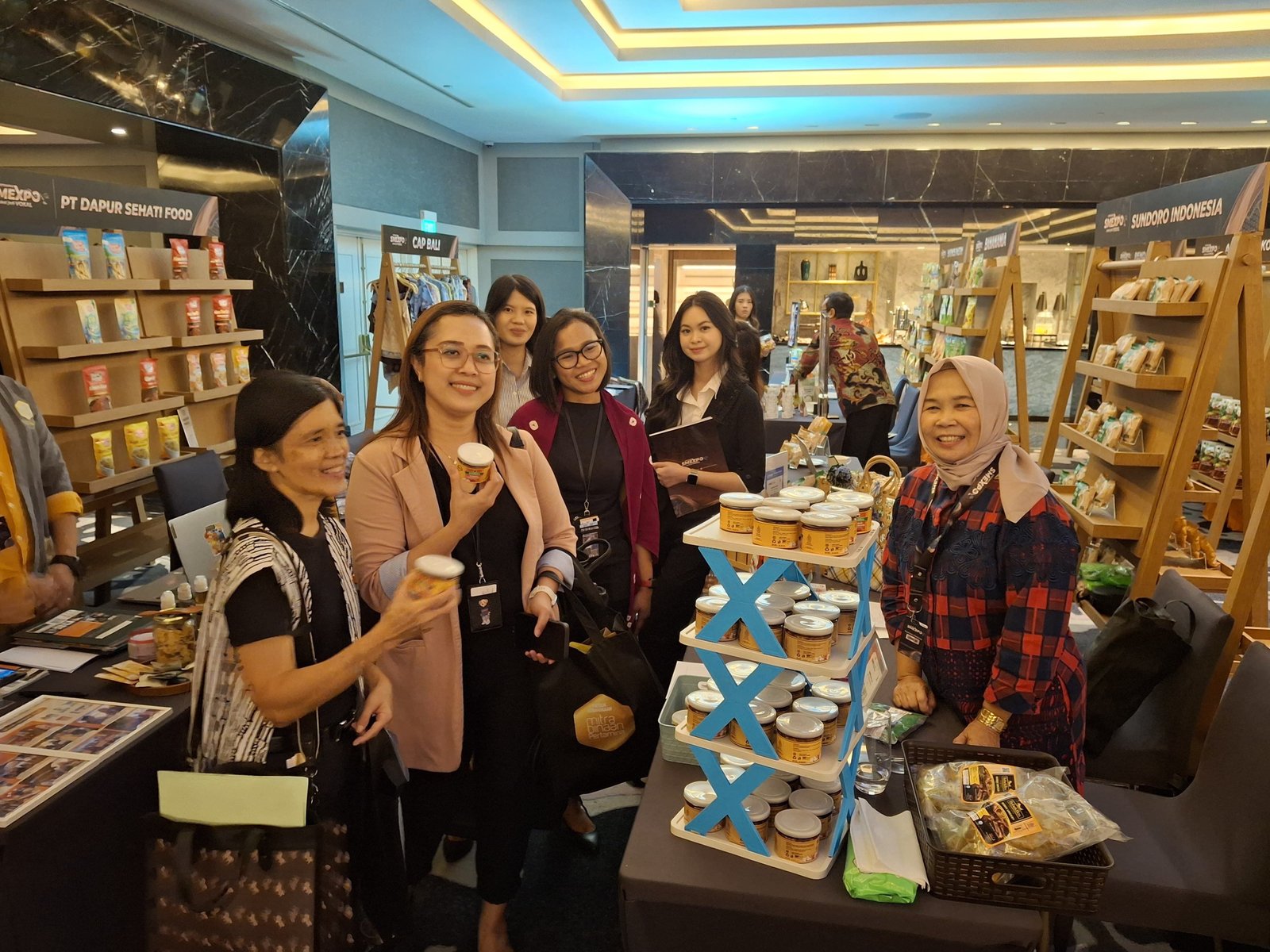 Sambut Kebutuhan Pasar, Sanrah Food Ekspansi Internasional Berkat Dukungan BRI