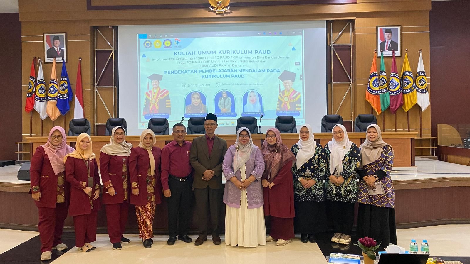 PG PAUD UNIBA dan UPS Gelar Kuliah Umum Kurikulum 1 PG PAUD UNIBA dan UPS Gelar Kuliah Umum Kurikulum