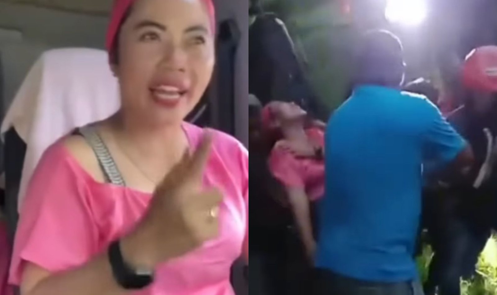 Sambil Joget dan Live Facebook, Sopir Truk Wanita Ini Terguling di Pegunungan Santigi Sempat Ingatkan Hati-hati