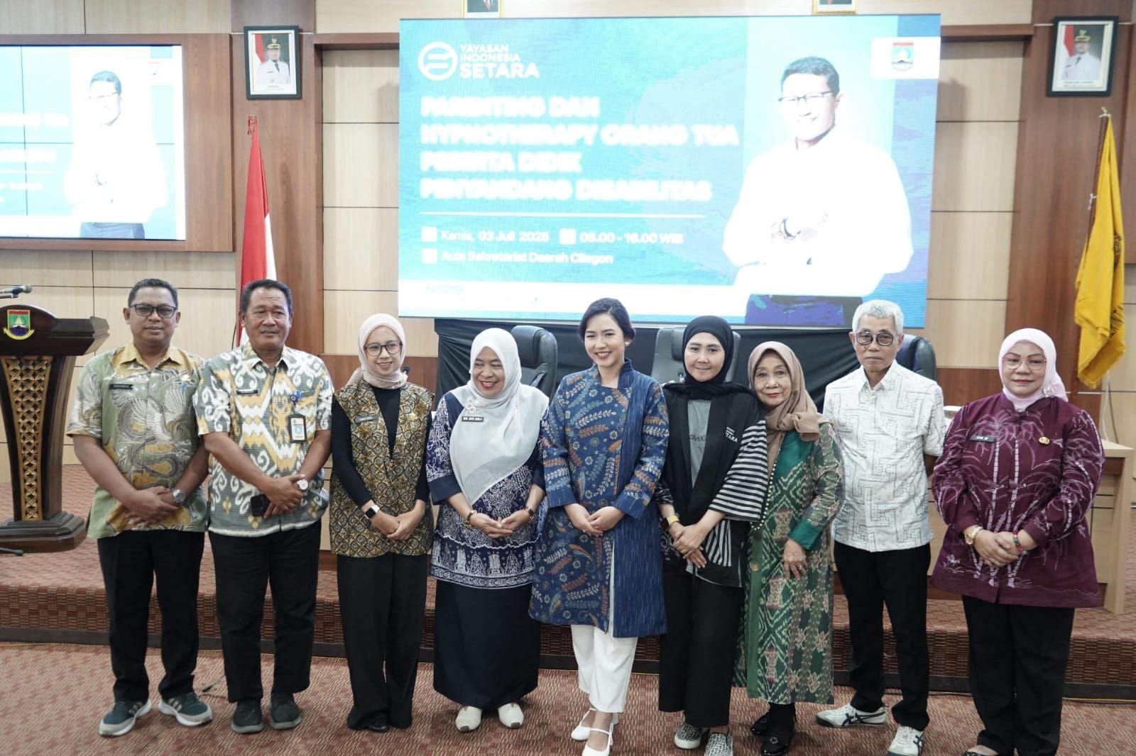 Persiapan Budaye Cilegon Fest 2025 Terus Digeber, Peserta Penari Bakal Diseleksi Ketat