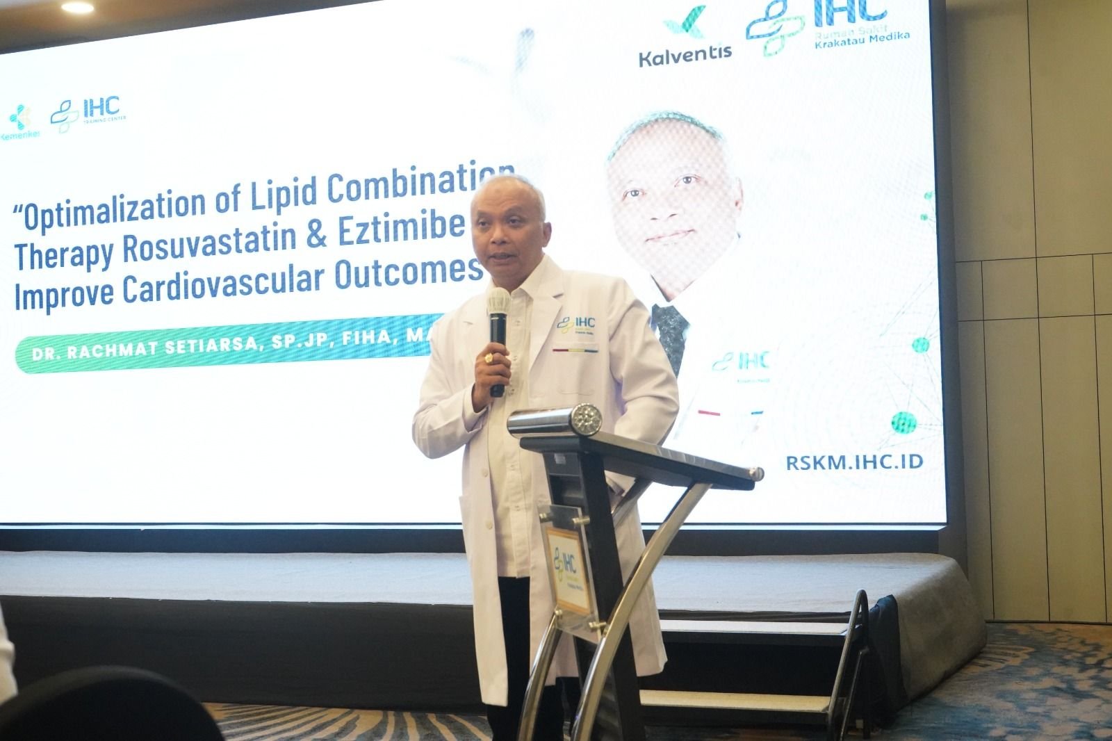Tidak Cukup Makan Sehat dan Olahraga agar Terhindar dari Serangan Jantung, Simak Penjelasan Dokter Spesialis Jantung RSKM ini!