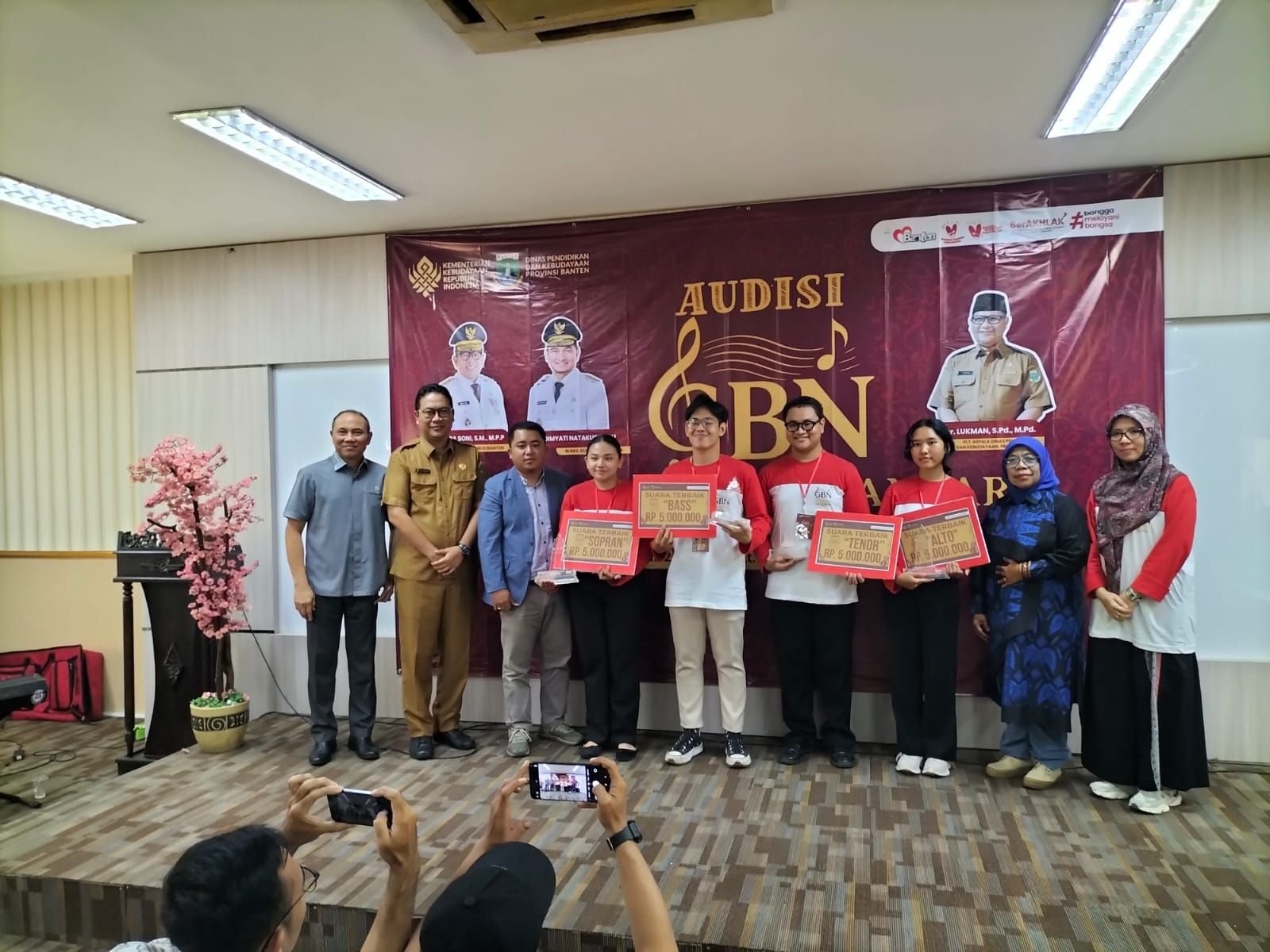 Audisi Gita Bahana Nusantara di Banten, Lahirkan Empat Suara Terbaik 1 Audisi Gita Bahana Nusantara di Banten, Lahirkan Empat Suara Terbaik