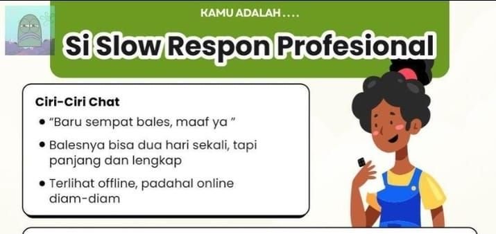 Kamu Si Paling Apa? Ikuti Tes Kepribadian Lewat Gaya Chat yang Paling Relate dan Kocak