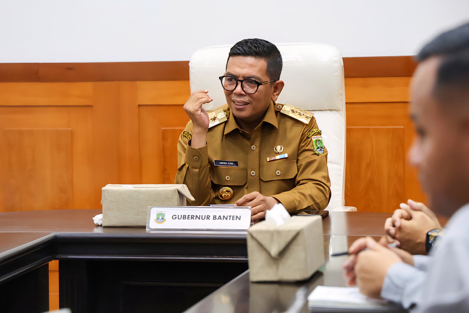 Koperasi Merah Putih Tak Sekedar Seremonial, Andra Soni Minta Pemkab dan Pemkot Bisa Mengawasi