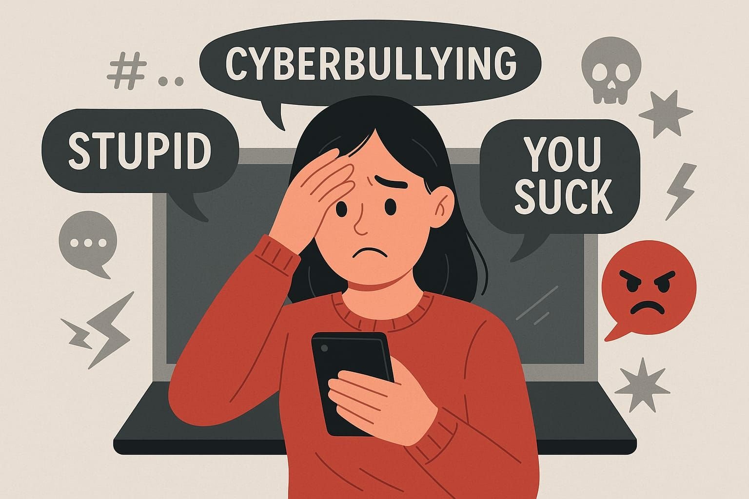 Perundungan Siber Jadi Atensi Pemerintah, Komdigi Sebut Banyak Terjadi pada Remaja 4 Perundungan Siber Jadi Atensi Pemerintah, Komdigi Sebut Banyak Terjadi pada Remaja