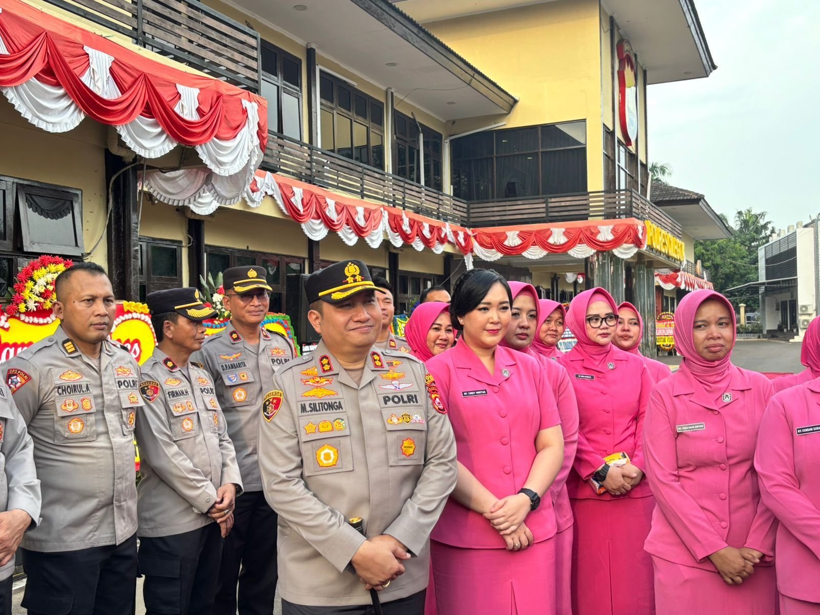 Pimpin Polres Cilegon, AKBP Martua Raja Taripar Laut Silitonga Bakal Jalankan Perintah Presiden Prabowo