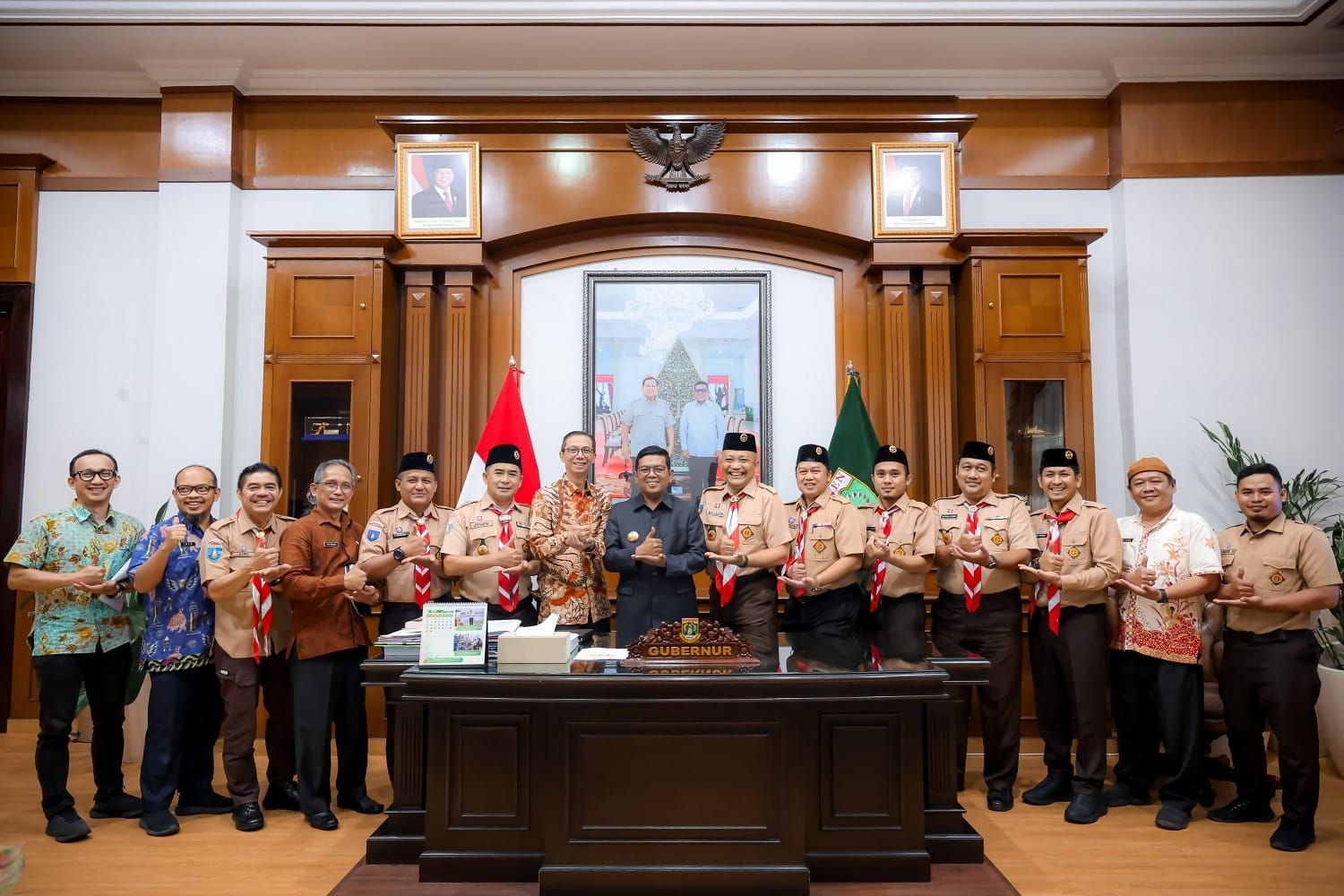 Andra Soni Dukung Gerakan Pramuka di Banten, Beri Pesan untuk Dimasifkan