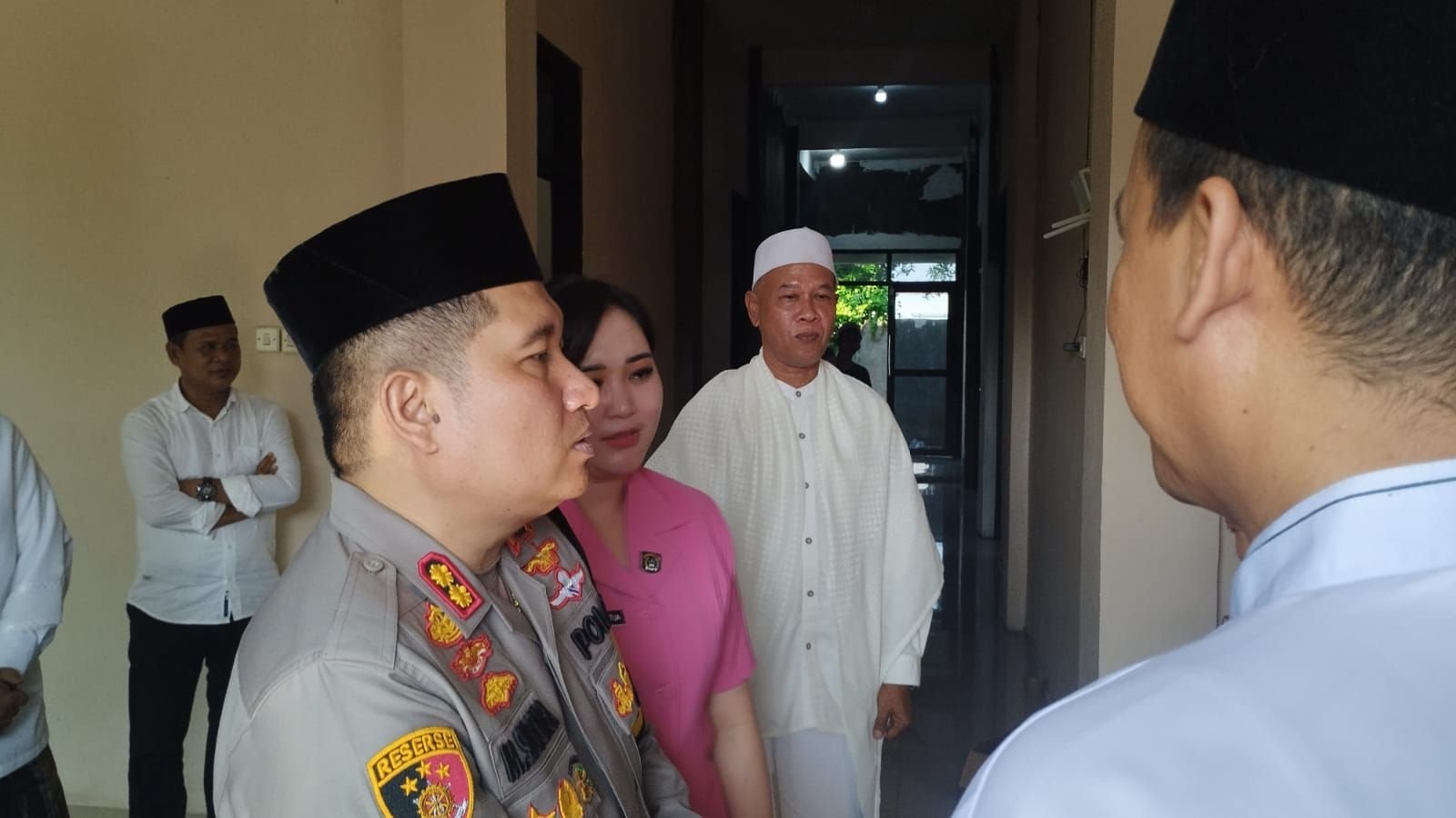 Kapolres Cilegon Minta Ulama NU Jaga Kebersamaan di Kota Baja