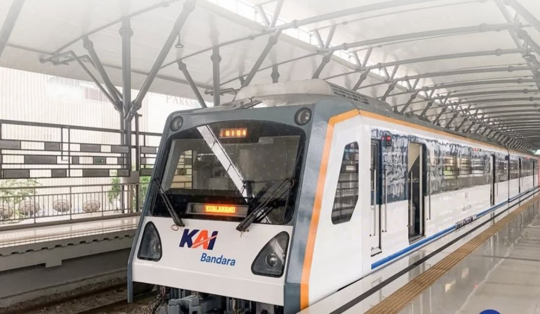 Ini Daftar 6 Bandara Yang Terhubung Langsung Dengan Jalur Kereta