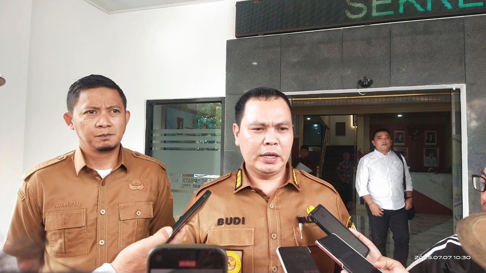 Pengumuman! Pemkot Serang Bakal Relokasi Pedagang Lingkar Luar ke Pasar Induk Rau 3 Pengumuman! Pemkot Serang Bakal Relokasi Pedagang Lingkar Luar ke Pasar Induk Rau