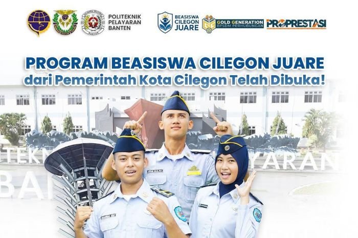 Masih Dibuka! Program Beasiswa Cilegon Juare 2025 di Politeknik Pelayaran Banten, Cek Jadwal dan Ketentuannya