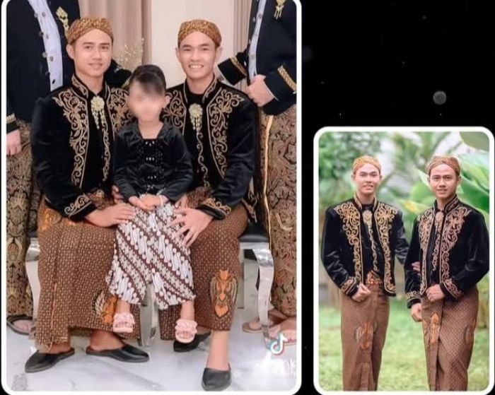 Bantah Langsungkan Pernikahan, Pasangan Sesama Jenis Kenakan Adat Jawa yang Viral Akui Dapat Restu Keluarga 5 Bantah Langsungkan Pernikahan, Pasangan Sesama Jenis Kenakan Adat Jawa yang Viral Akui Dapat Restu Keluarga
