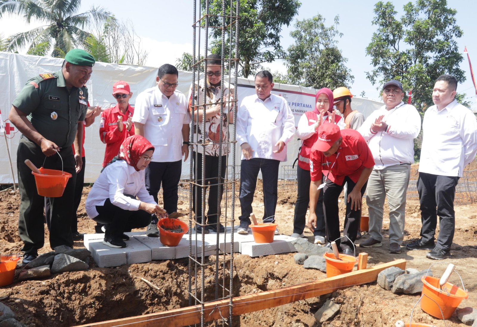 Markas PMI Kabupaten Lebak Dibangun di Tanah Hasil Hibah, PMI Provinsi Banten Bantu Rp500 Juta 7 Markas PMI Kabupaten Lebak Dibangun di Tanah Hasil Hibah, PMI Provinsi Banten Bantu Rp500 Juta