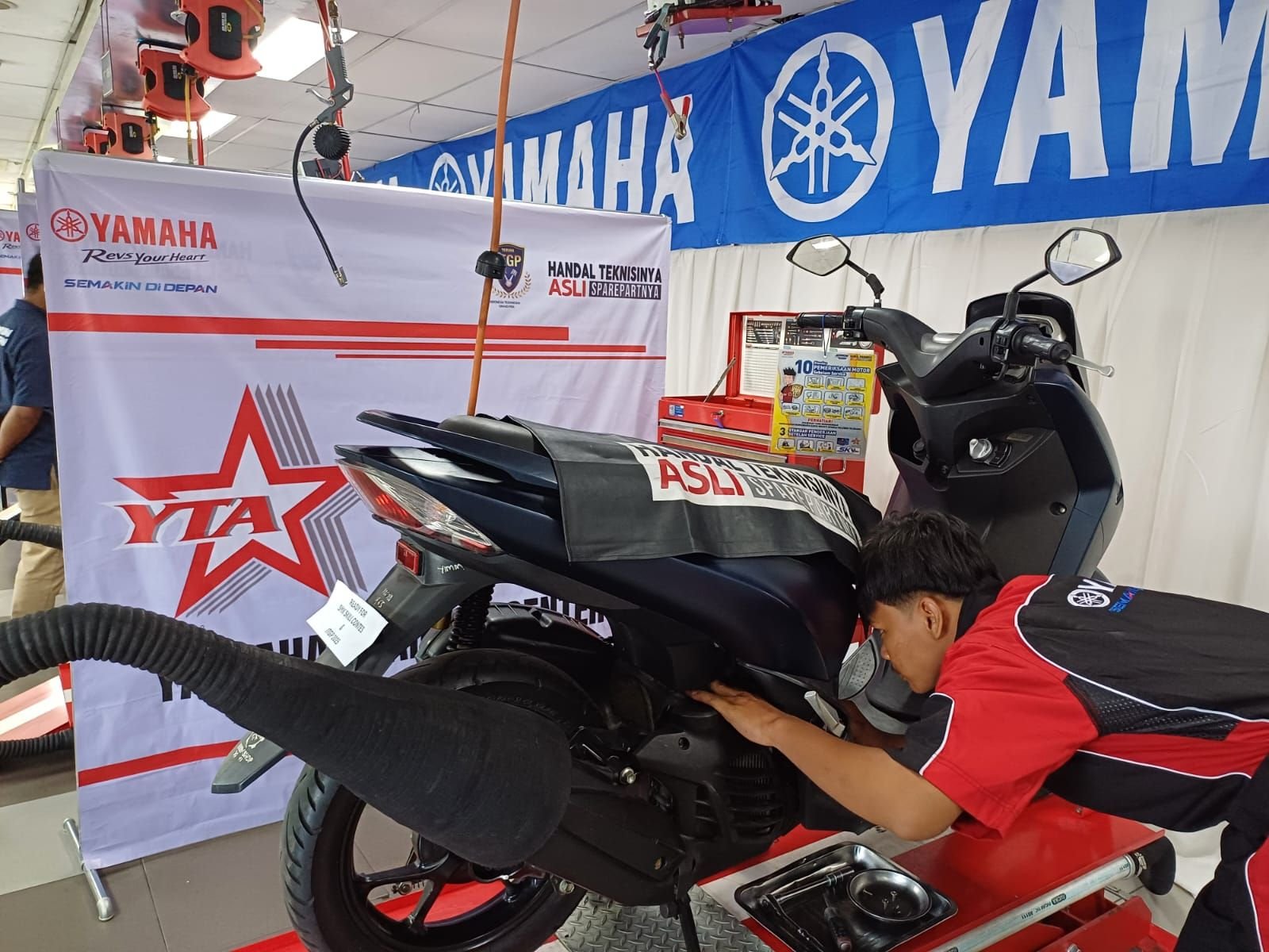 26 Finalis Teknisi Yamaha Singkirkan 6.000 Pesaing Melaju ke Indonesia Technician Grand Prix