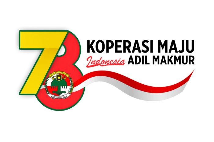 GRATIS! Link Download Logo Hari Koperasi Nasional 2025, Desain Keren dan Aesthetic