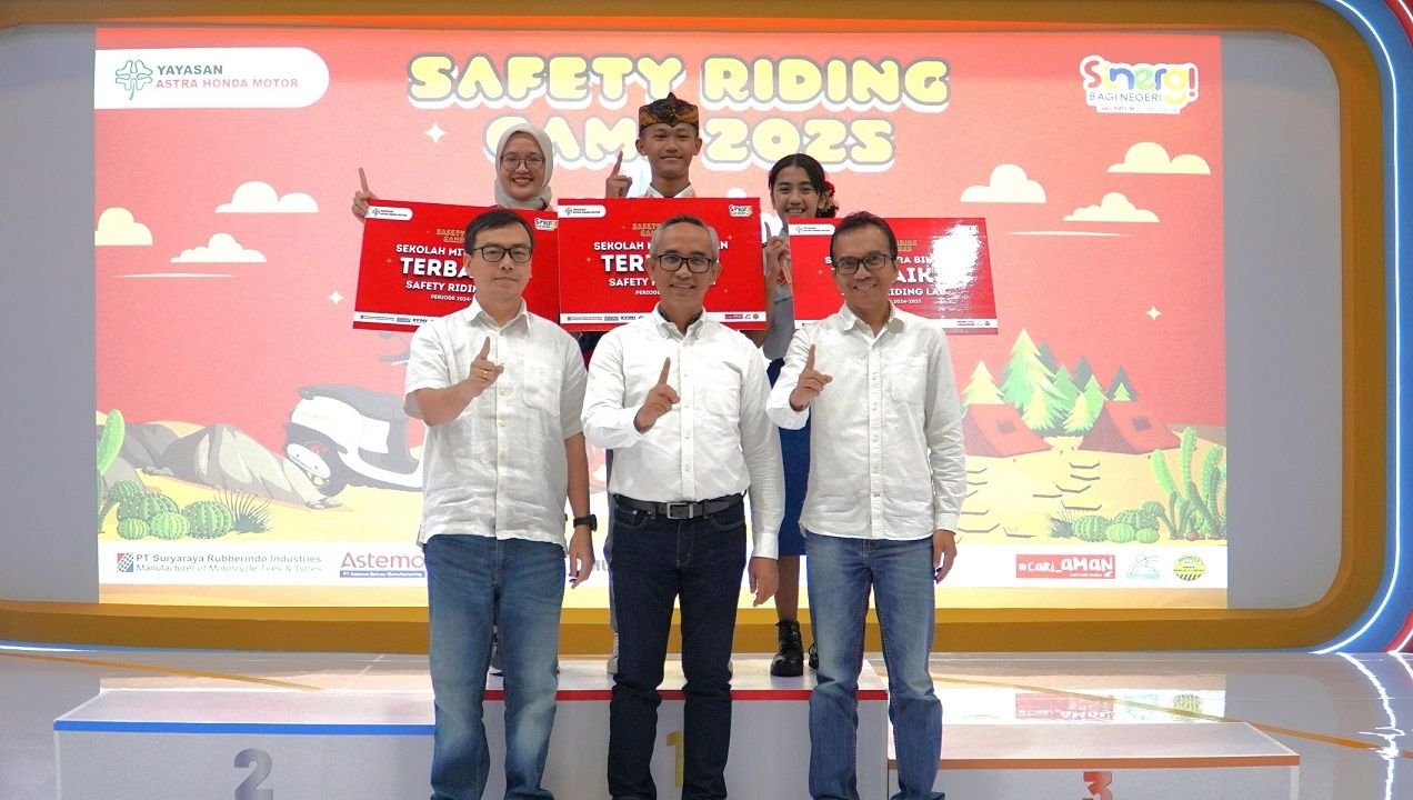 Yayasan AHM Buka Safety Riding Camp 2025 untuk Guru PAUD