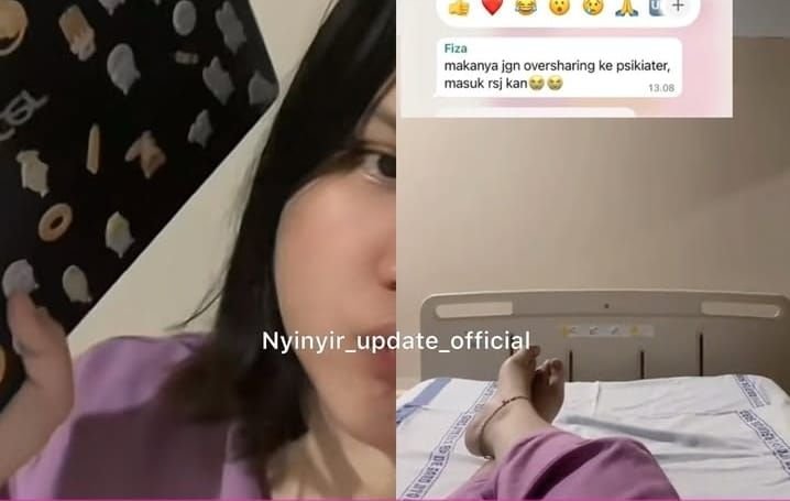 Gegara Oversharing ke Psikiater, Nasib Wanita Ini Malah Mendekam di RSJ 8 Gegara Oversharing ke Psikiater, Nasib Wanita Ini Malah Mendekam di RSJ