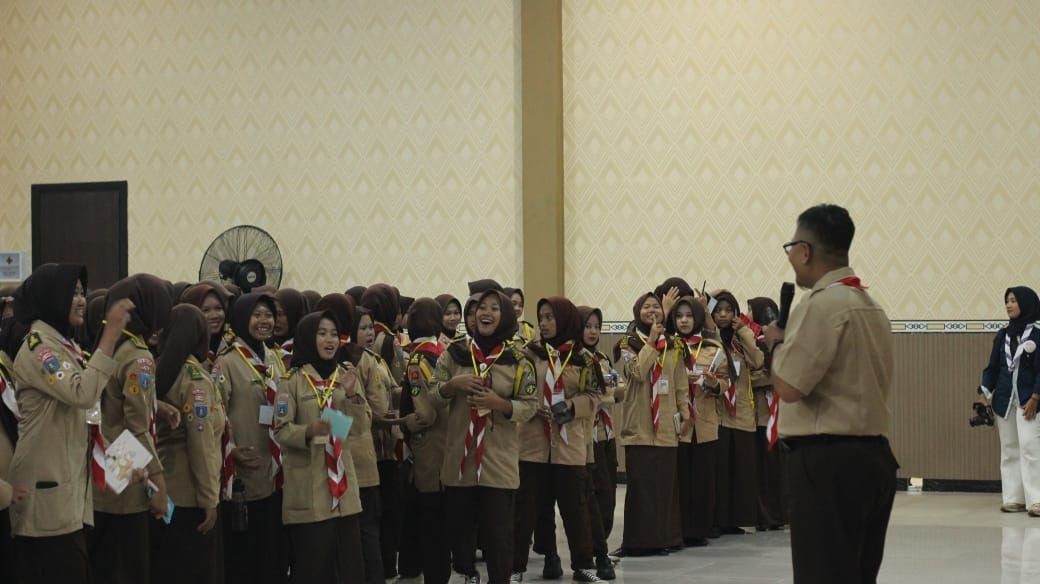 Contoh Rundown Upacara Peringatan Hari Pramuka ke 64 Tahun 2025 1 Dari Lagapron UKM Pramuka Unbaja, Bentuk Generasi Emas di Tahun 2045