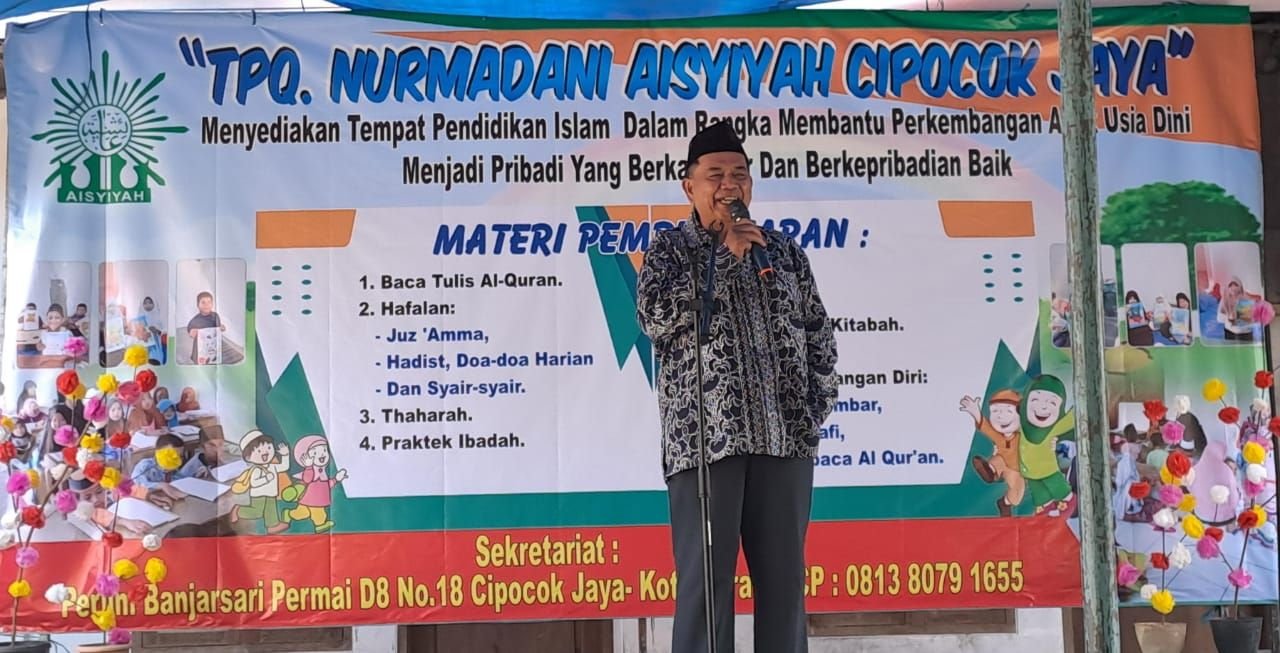 Peresmian Gedung TPQ Nurmadani, Ketua PDM Kota Serang: Wujud Komitmen Muhammadiyah di Cipocok Jaya 2 Peresmian Gedung TPQ Nurmadani, Ketua PDM Kota Serang: Wujud Komitmen Muhammadiyah di Cipocok Jaya