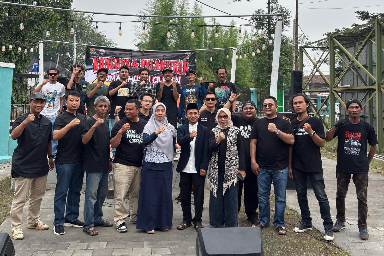 Kepengurusan Rumus Terbentuk, Gairah Musik di Kota Cilegon Kembali Bangkit