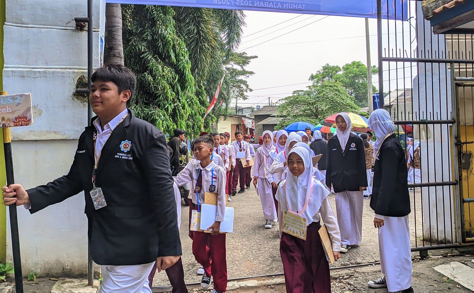 Pernyataan Tegas SMPN 1 Kramatwatu untuk MPLS 2025-2026, Tak Ada Tempat untuk Perpeloncoan!