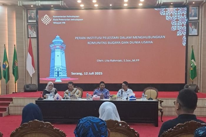Dindikbud Banten Gelar FGD Kebudayaan, Pihak Swasta Harus Bekerjasama dengan Pemerintah