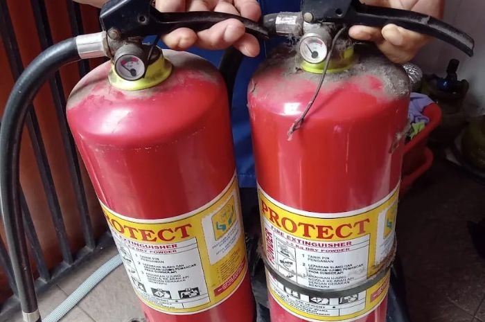 APAR di Kantor Pemerintahan Kabupaten Lebak Banyak yang Tak Berfungsi