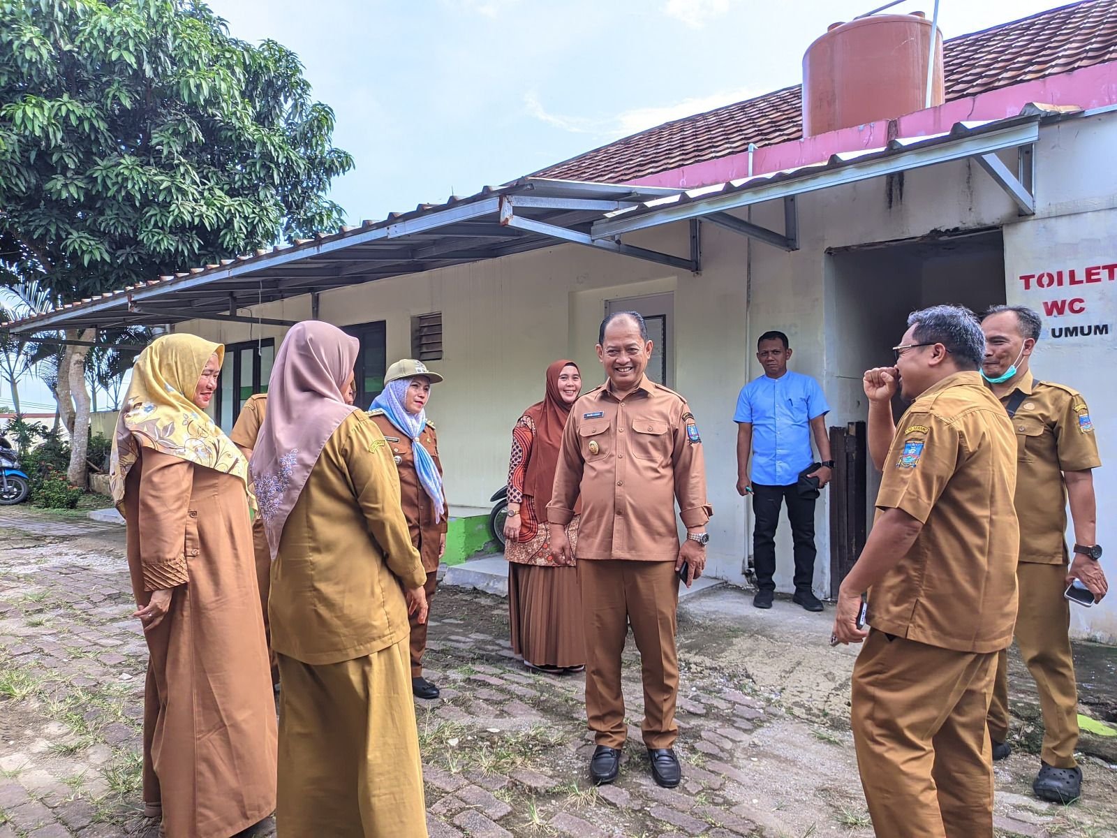 Pasien Puskesmas Pamarayan Kehilangan Sepatu Seharga Rp400 Ribu, Wakil Bupati Serang Minta Pelayanan Sesuai SPM