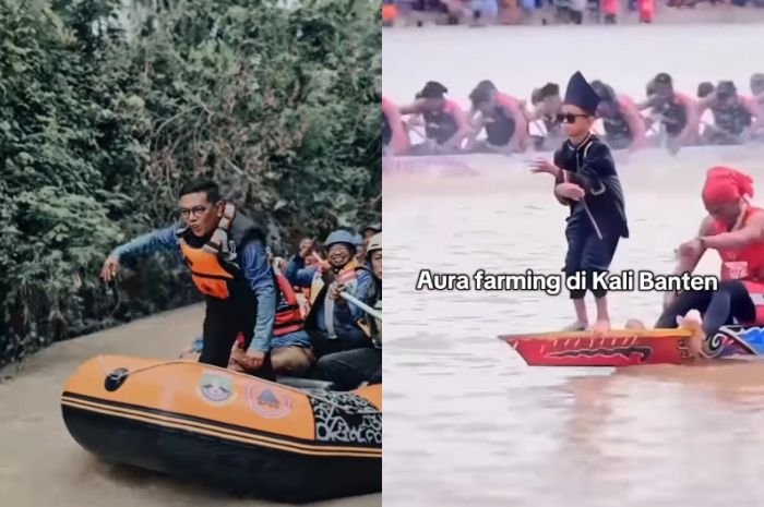 Gubernur Banten Andra Soni Ikut Tren Pacu Jalur di Sungai Cibanten, Langsung Aura Farming 3 Gubernur Banten Andra Soni Ikut Tren Pacu Jalur di Sungai Cibanten, Langsung Aura Farming