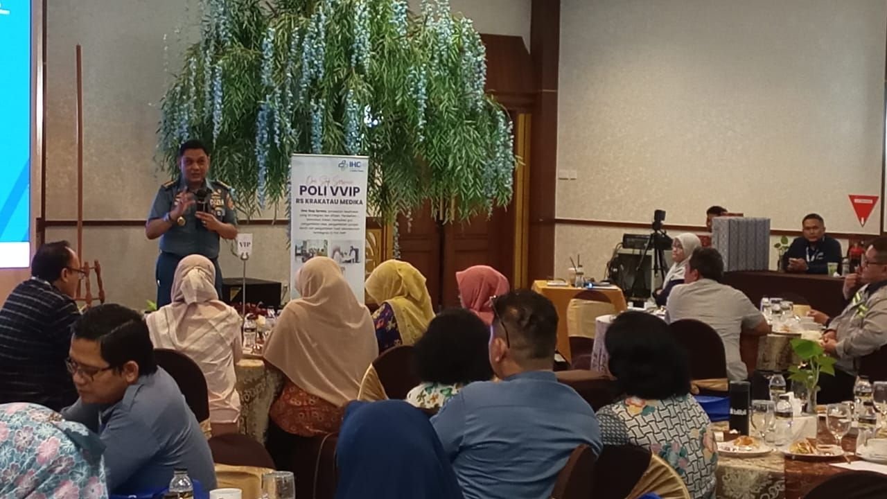 RSKM Edukasi Manfaat Terapi Oksigen Hiperbarik untuk Peningkatan Kebugaran dan Produktivitas Pekerja