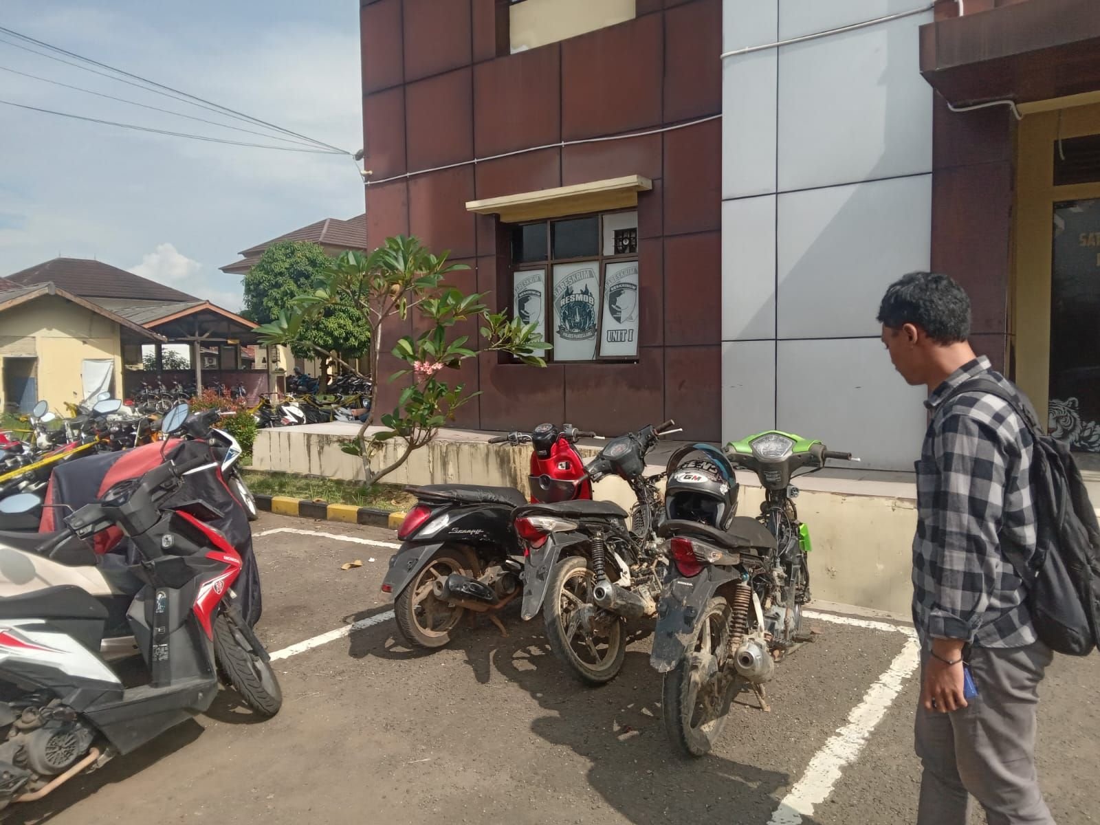 Polisi Bekuk Empat Pelaku Curanmor Spesialis Halaman Rumah Yang Kerap Bikin Onar