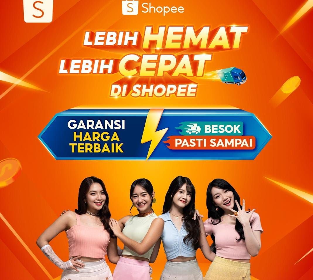 Shopee Gandeng JKT48 Perkuat Branding