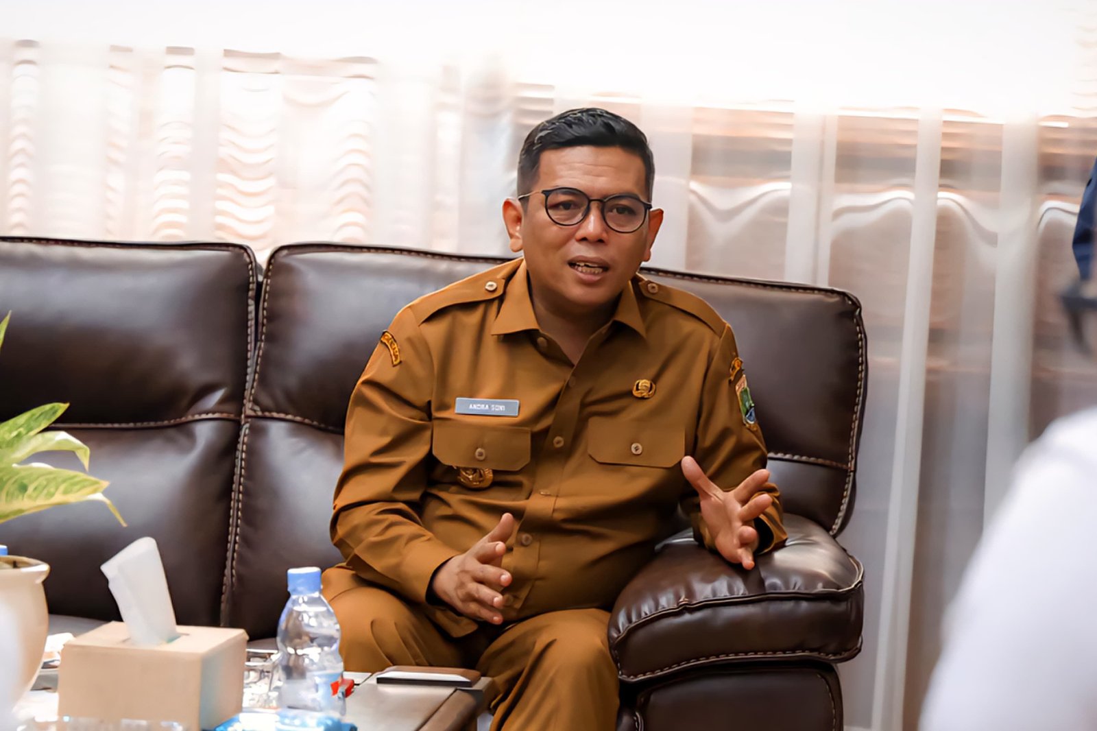 Soal Kasus Pelecehan Seksual di SMA 4, Andra Minta Proses Hukum Tetap Berjalan 3 Soal Kasus Pelecehan Seksual di SMA 4, Andra Minta Proses Hukum Tetap Berjalan