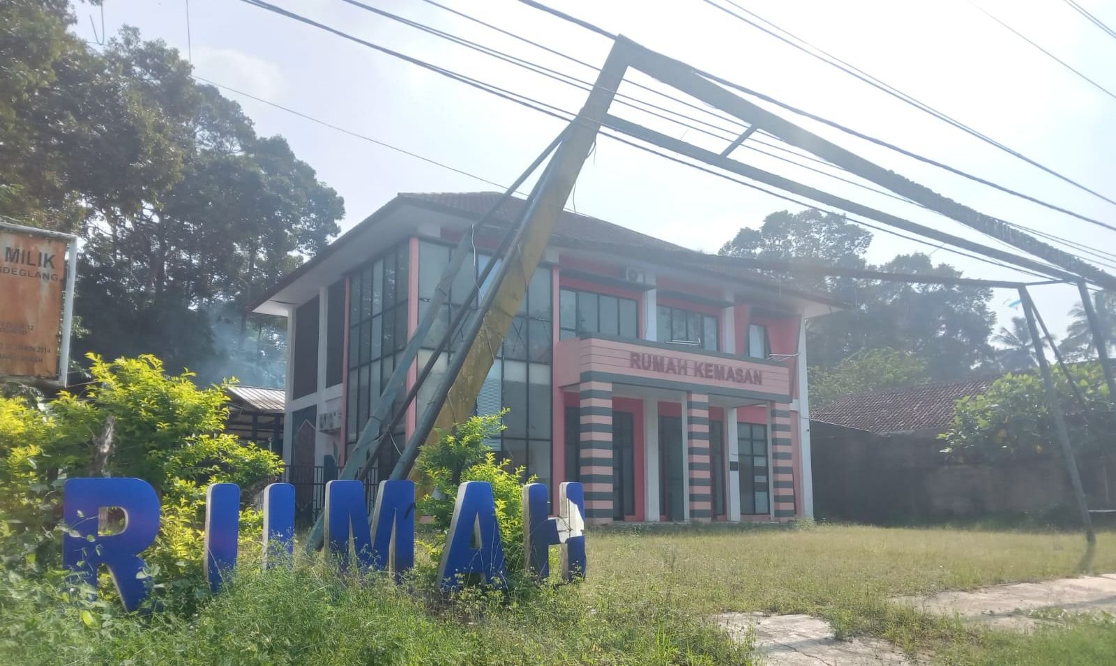 Rumah Kemasan Jadi Sarang Burung, DPRD Kabupaten Pandeglang Kirim Pesan Khusus ke Satgas PAD