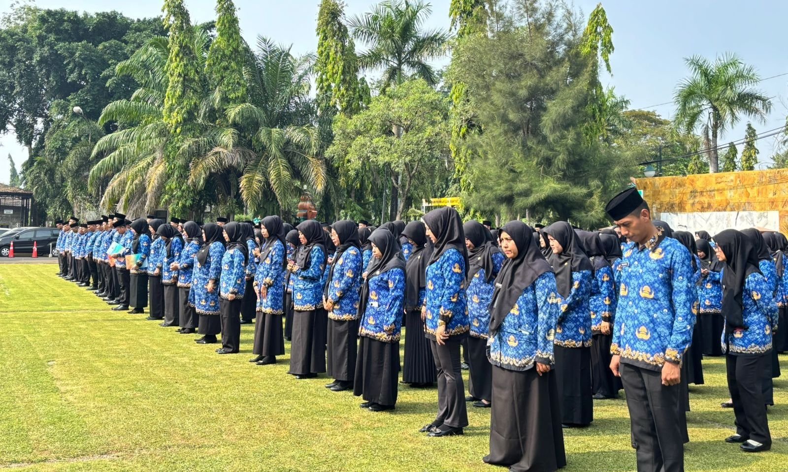PPPK Paruh Waktu di Banten Berhak Atas Gaji dan Tunjangan, tapi Berapa Besarannya 1 ilustrasi PPPK paruh waktu
