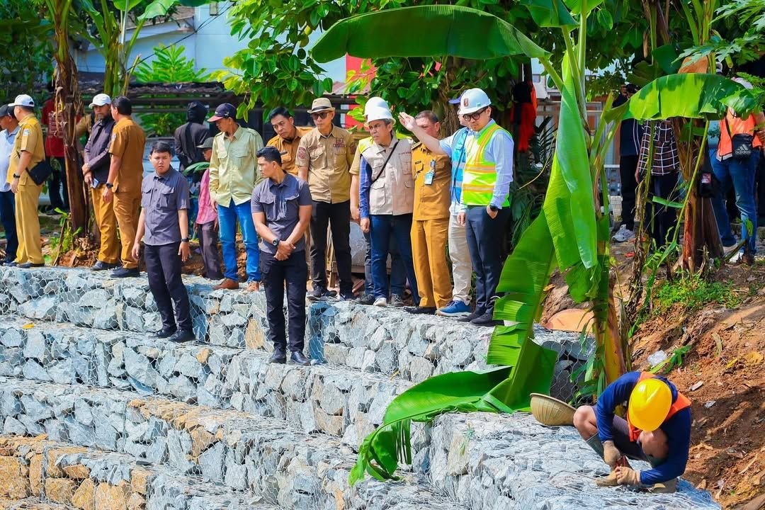Pemkot Tangsel Bangun Long Storage Sepanjang 300 Meter, Bisa Atasi Banjir di Paku Jaya Permai