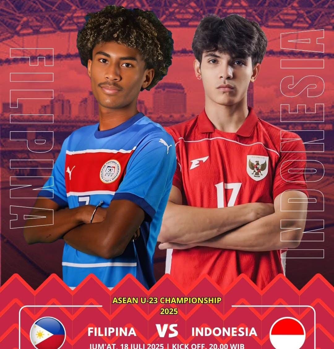 Prediksi Pertandingan ASEAN U23 Championship Antara Filipina vs Timnas Indonesia, Klik Link Streaming dan Jadwalnya di Sini 6 Prediksi Pertandingan ASEAN U23 Championship Antara Filipina vs Timnas Indonesia, Klik Link Streaming dan Jadwalnya di Sini