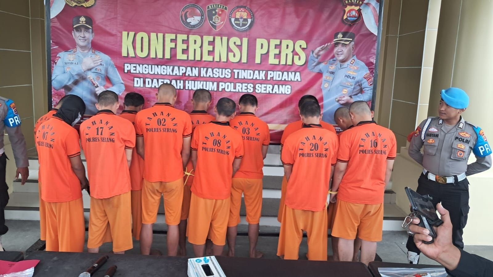 Sepanjang 2025 Polres Serang Terima 43 Laporan Asusila, Didominasi Kasus Anak di Bawah Umur