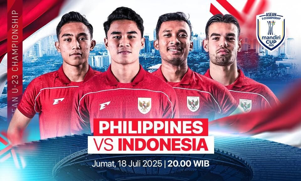 ASEAN U23 Championship Timnas Indonesia vs Filipina, Laga Hidup dan Mati Skuad Garuda Muda 1 ASEAN U23 Championship Timnas Indonesia vs Filipina, Laga Hidup dan Mati Skuad Garuda Muda