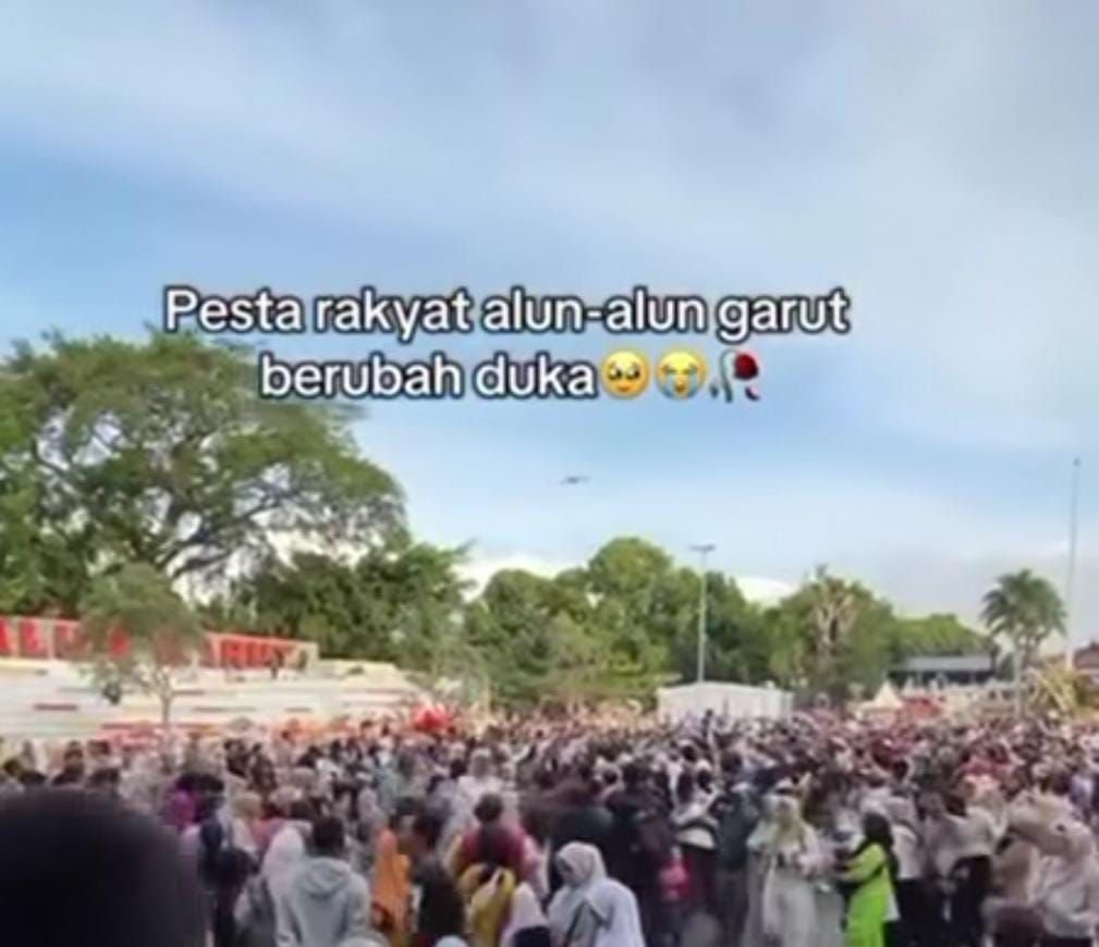 Garut Berduka! Pesta Rakyat Pernikahan Anak KDM Pecah, 3 Orang Tewas 1 Garut Berduka! Pesta Rakyat Pernikahan Anak KDM Pecah, 3 Orang Tewas