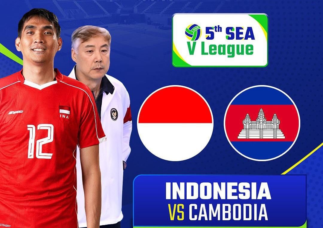 Jadwal Pertandingan Indonesia vs Kamboja di SEA VLeague Hari Ini, Lengkap dengan Link Streaming 8 Jadwal Pertandingan Indonesia vs Kamboja di SEA VLeague Hari Ini, Lengkap dengan Link Streaming